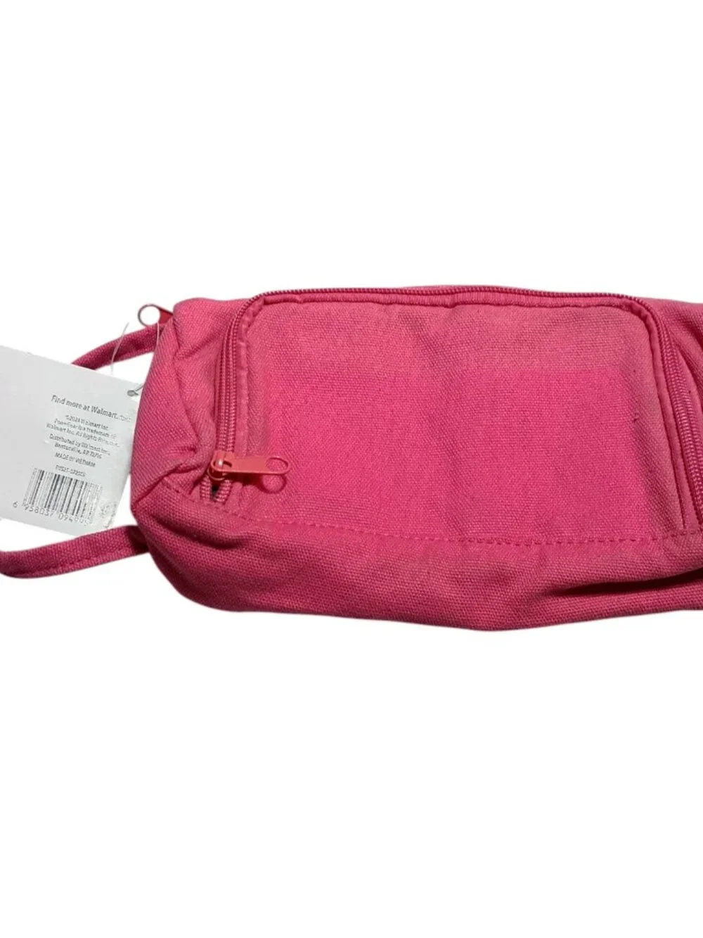 Pen+Gear Athleisure Pencil Pouch Pink Zipper Case With Interior Organizer